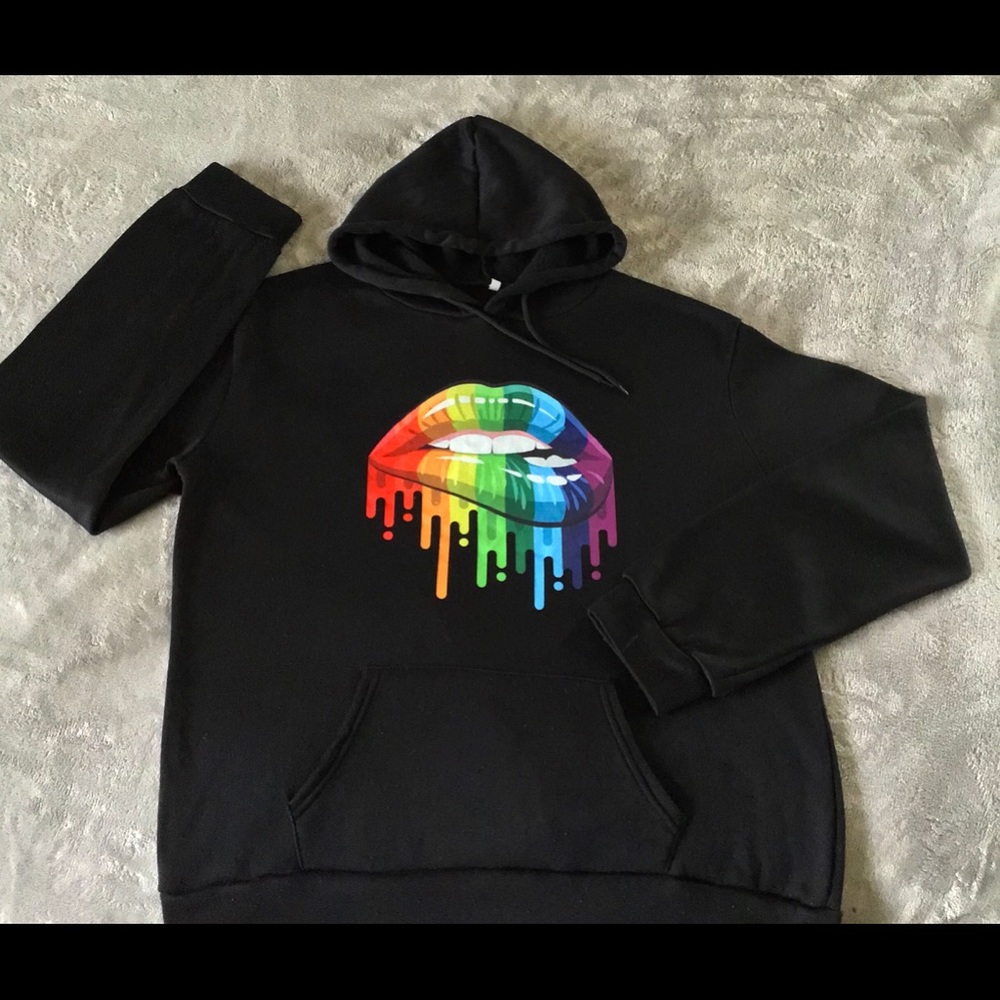 Hot New Women’s size XL / L  Pull-over soft cotton winter hoodie